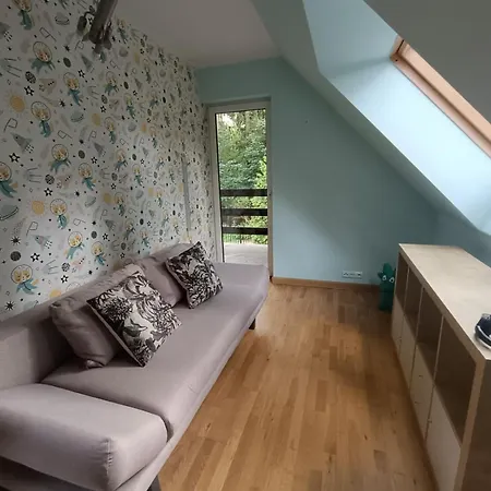 Dom Nad Miedwiem, Σπίτι διακοπών Morzyczyn (West Pomeranian)